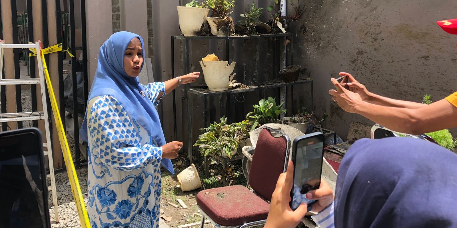 Kronologi Ledakan Granat di Rumah Cagub Aceh Bustami Hamzah Versi Keluarga