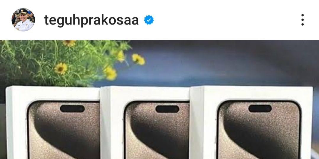 Akun Instagram Wali Kota Solo Diretas, Digunakan untuk Jualan iPhone