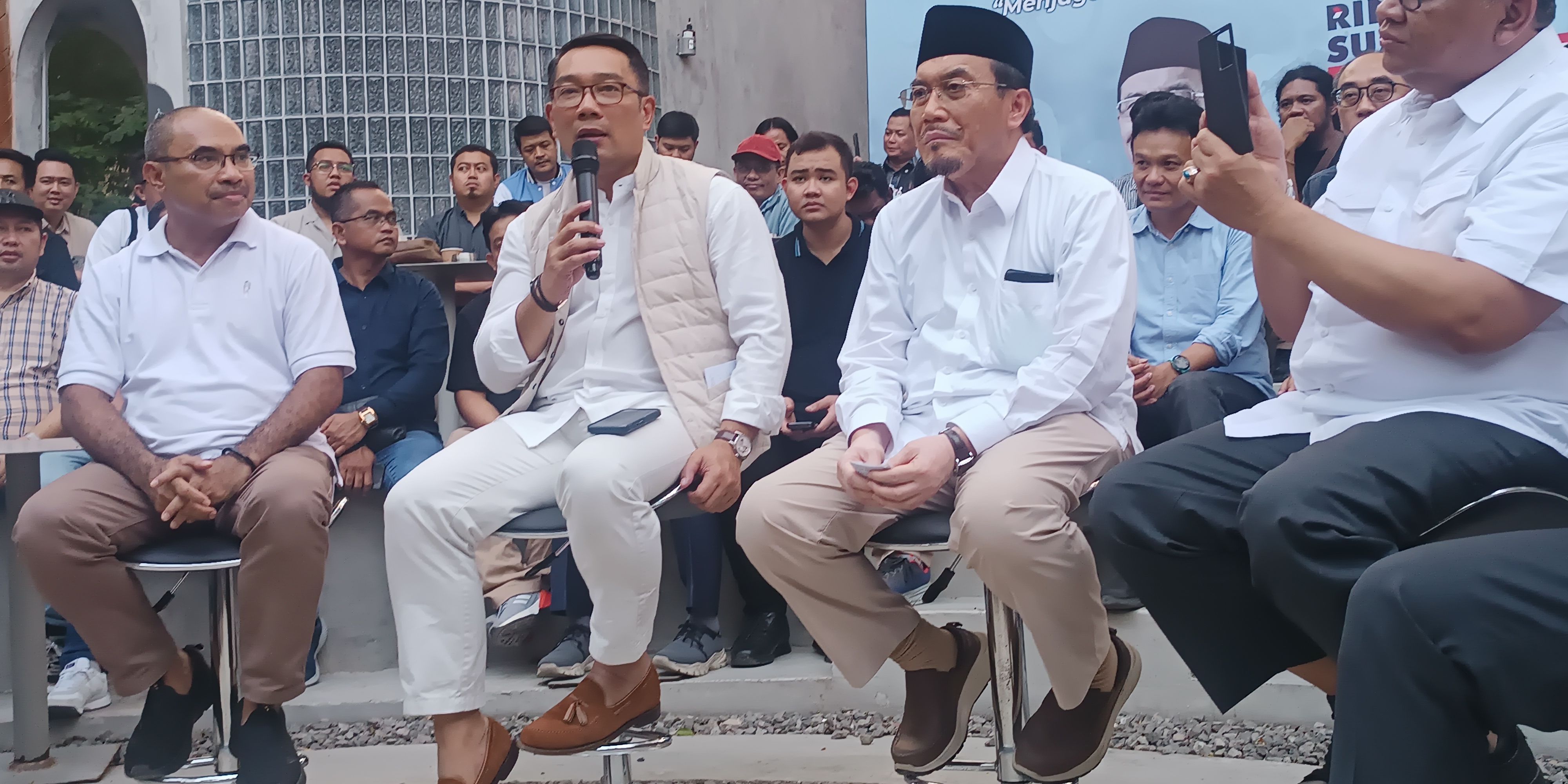 Kampanye Belum Mulai, Bacagub-Bacawagub DKI Kompak Tebar Janji Manis