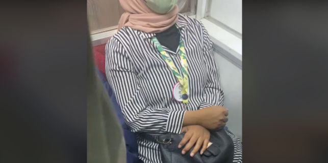 Penumpang KRL Wanita Viral, Sengaja Pakai Pin Hamil Kadaluarsa demi Incar Kursi Prioritas