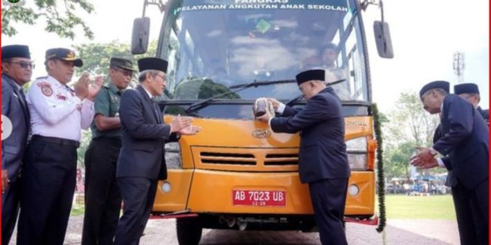 4 Fakta Menarik Bus Sekolah Bantul, Jadi Primadona Baru Bagi Siswa Tekan Risiko Kecelakaan Kendaraan Bermotor