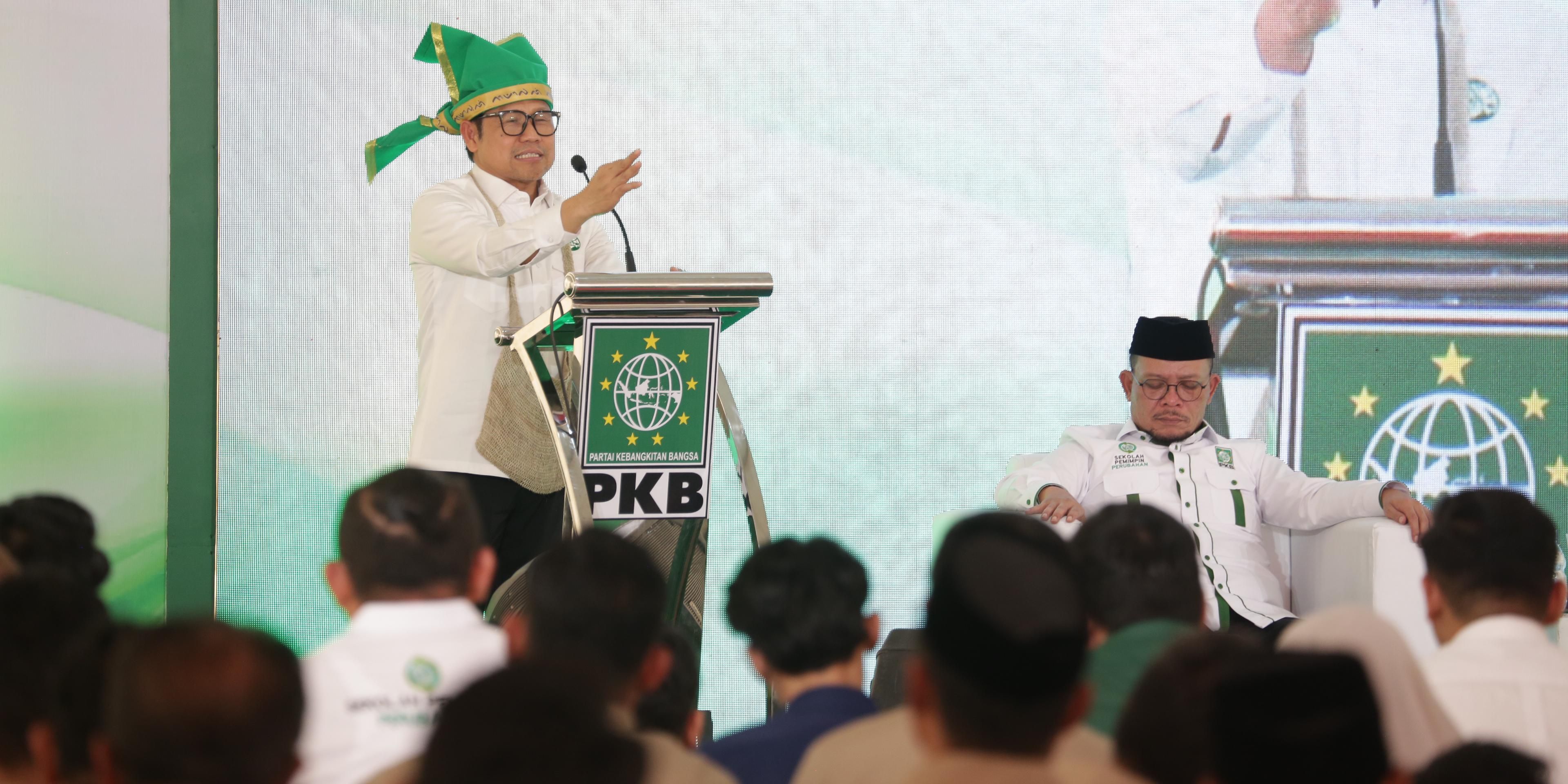 Cak Imin Serahkan ke Prabowo soal Jatah Menteri: Secara Moral Kami Tak Punya Kewajiban Bahas Kabinet