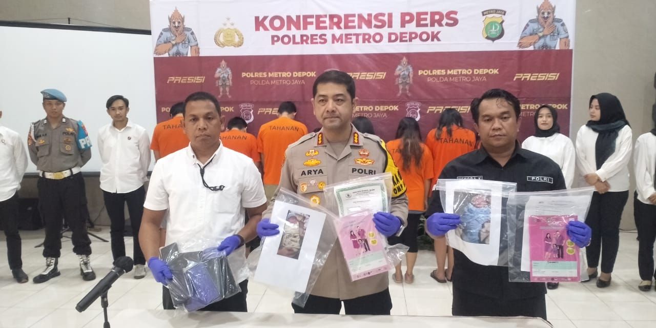 Polisi Periksa Yayasan di Bali Terkait Sindikat Penjualan Bayi dan Temukan 7 Perempuan Hamil