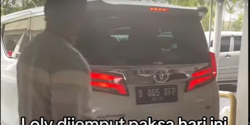 Alphard untuk Jemput Anak Nikita Mirzani Berpelat RFP, Pernah Jadi Kode Mobil Pejabat Polri