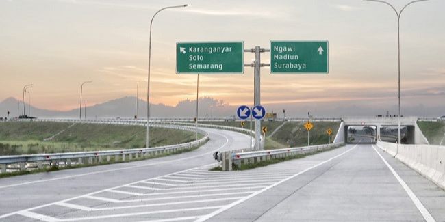 Jalan Tol Jogja-Solo Dibuka, Transaksi di GT Colomadu Kini Ditiadakan