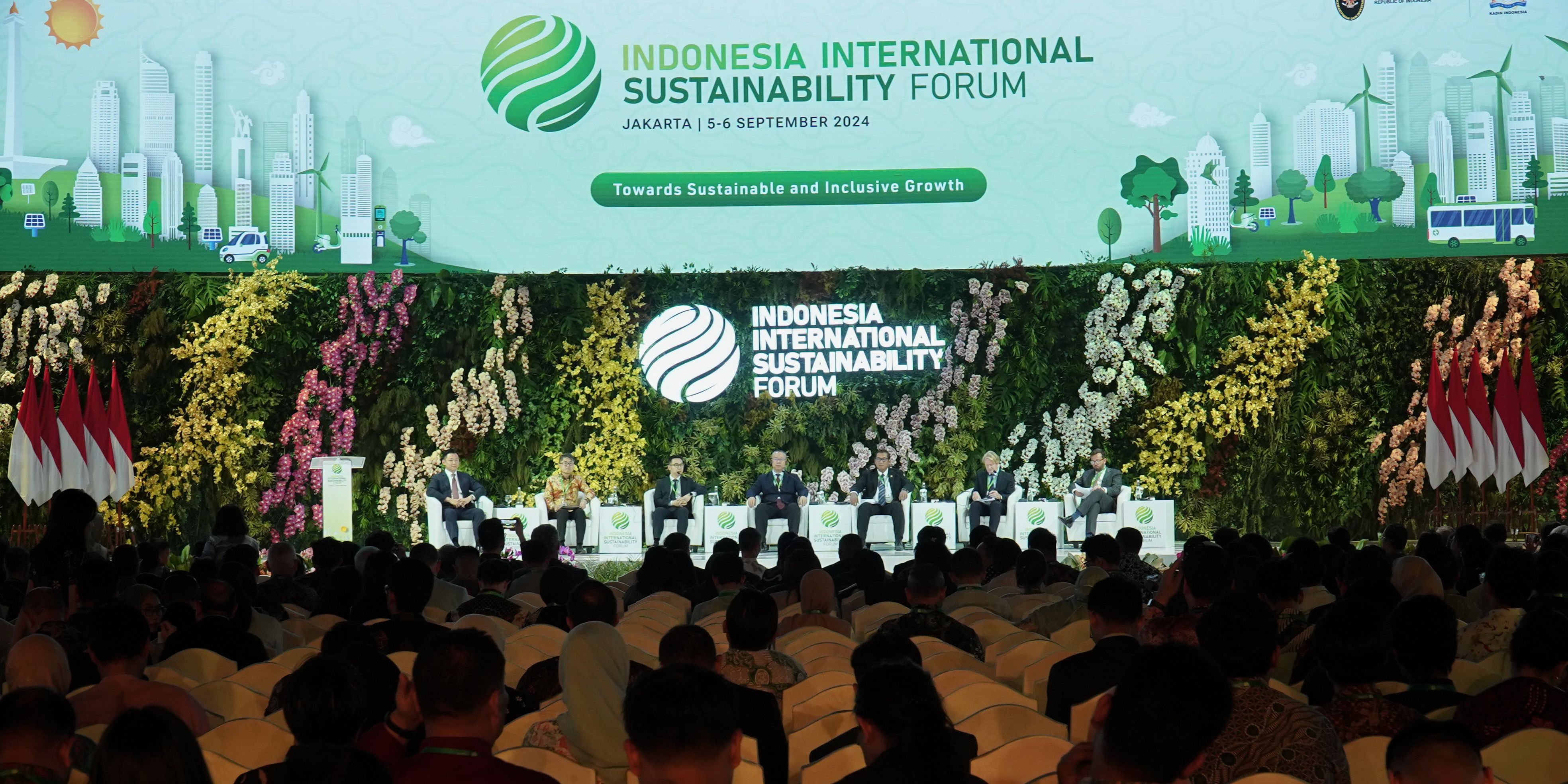 RGE Beberkan Upaya Dukung Transisi Energi dan Ekonomi Hijau di ISF 2024