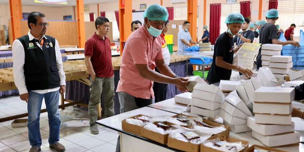 Makanan untuk Atlet PON XXI 2024 Diprotes, Ketua Konsumsi Minta Maaf