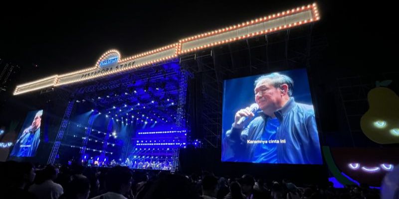 Dapat Sambutan Positif, Ini Daftar Lagu yang Dinyanyikan SBY di Panggung Pestapora 2024