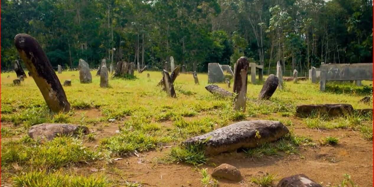 Mengunjungi Negeri Seribu Menhir di Sumbar, Pameran Mahakarya Seni dari Zaman Prasejarah