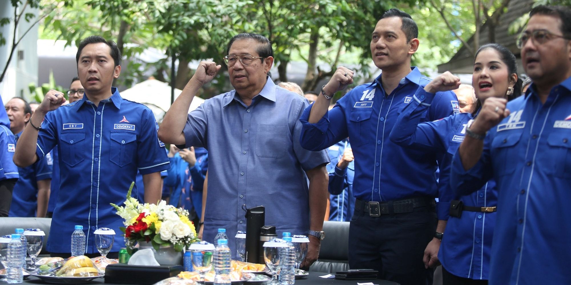 Sabtu Pagi, SBY Temui Jokowi di Istana Merdeka