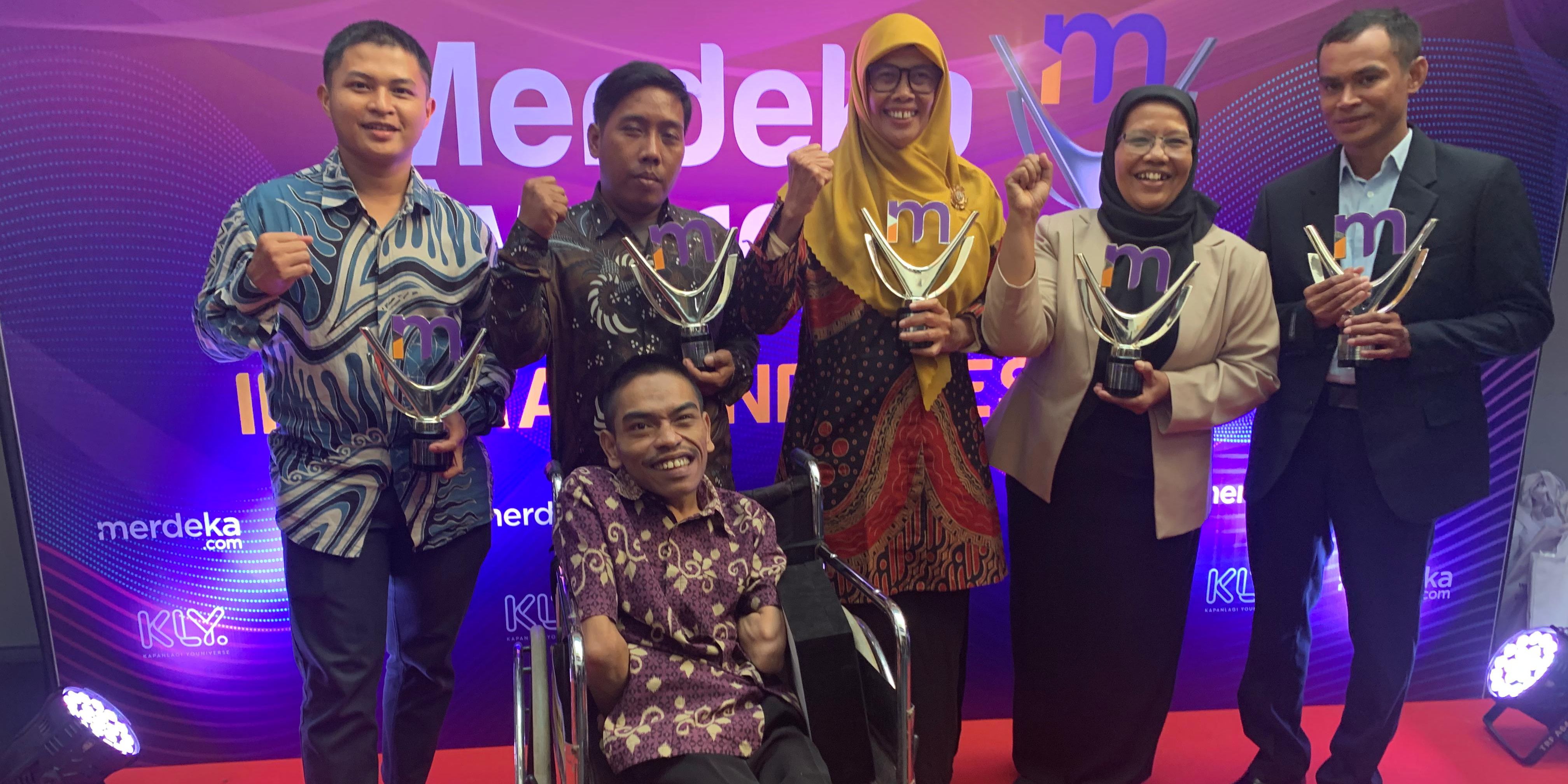 Beri Kontribusi Nyata untuk Kemajuan Bangsa, Enam Sosok Inspiratif Raih Merdeka Awards 2024