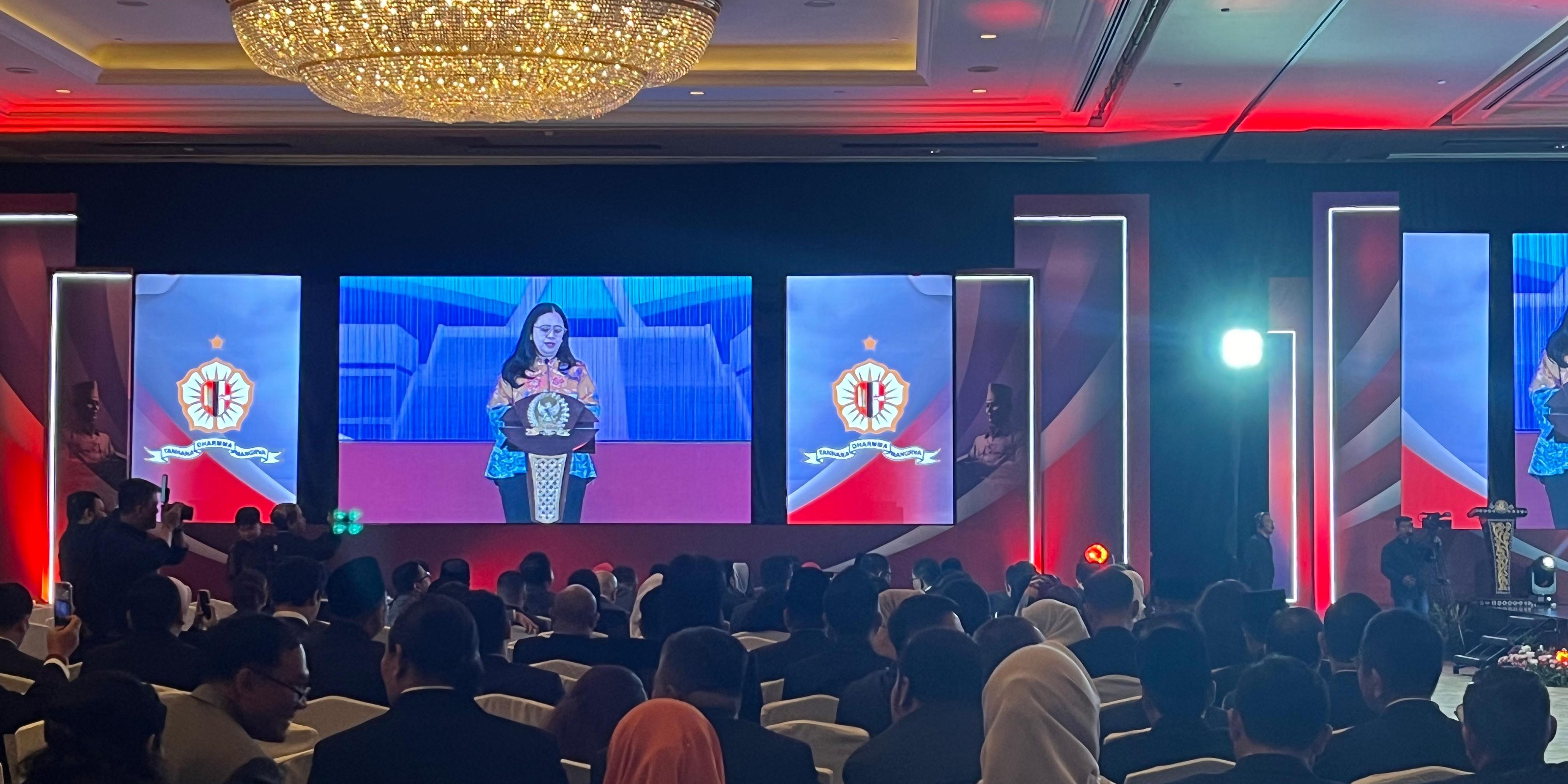 Puan Maharani Buka Pemantapan Nilai Kebangsaan Calon Anggota DPR dan DPD RI 2024-2029