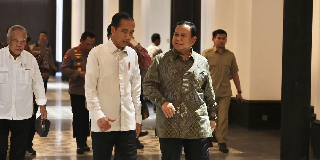 Respons Jokowi Jika PDIP Masuk Kabinet Prabowo