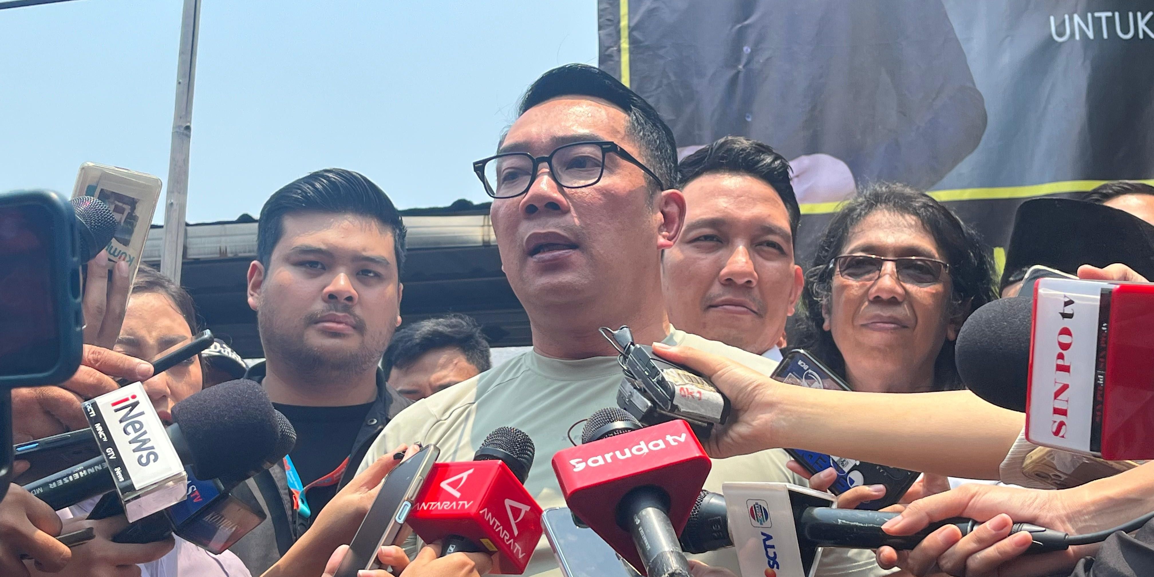 Ridwan Kamil soal Nomor Urut Pilkada Jakarta: Saya Tidak Ada Cocoklogi, Semua Baik