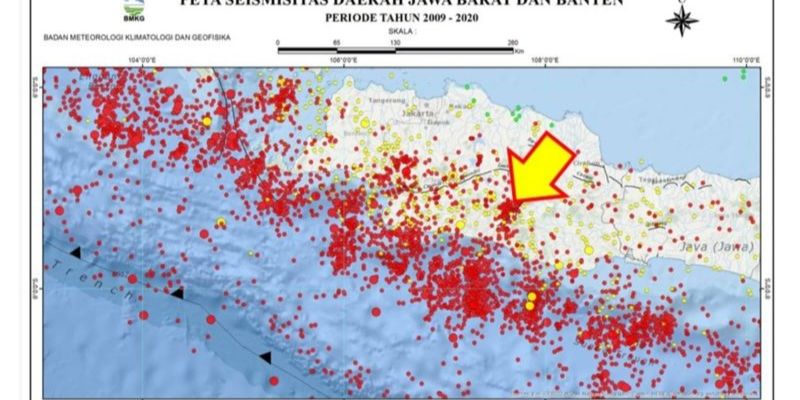 Mengenal Sesar Garsela, Pemicu Gempa Rusak Ratusan Rumah dan Lukai Puluhan Warga Bandung