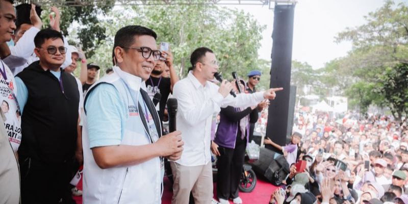 Gaspol Kampanyekan Andra Soni-Dimyati, Raffi Ahmad Pindah Rumah ke Tangerang