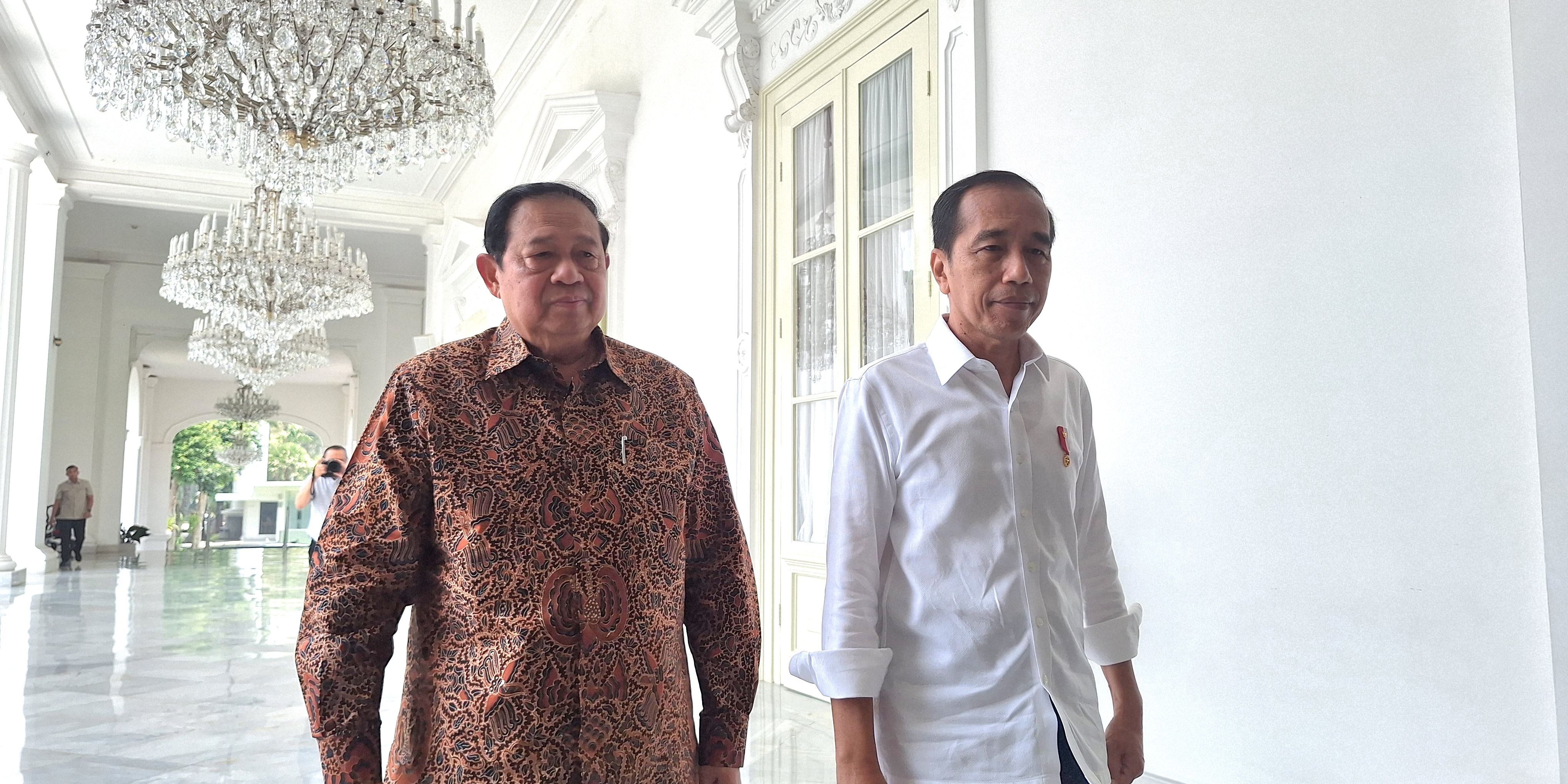 VIDEO: Isi Pembicaraan Penting SBY Menghadap Jokowi, Bahas Pemerintahan Prabowo-Gibran