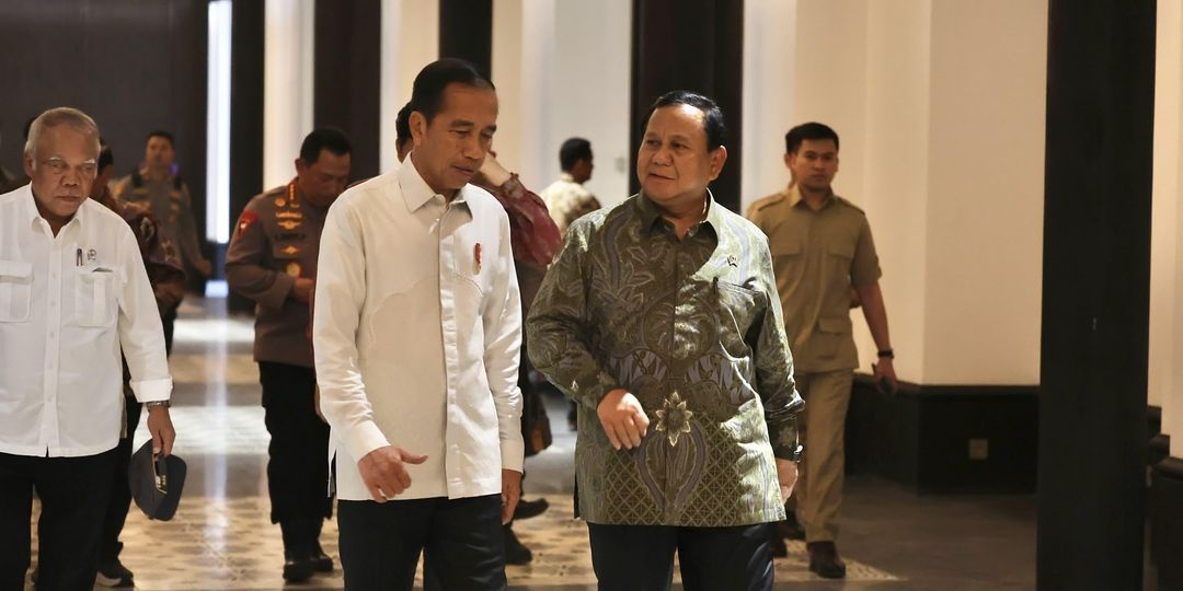 VIDEO: Jawaban Tegas Jokowi Isu PDIP Bergabung Dukung Pemerintahan Prabowo Gibran