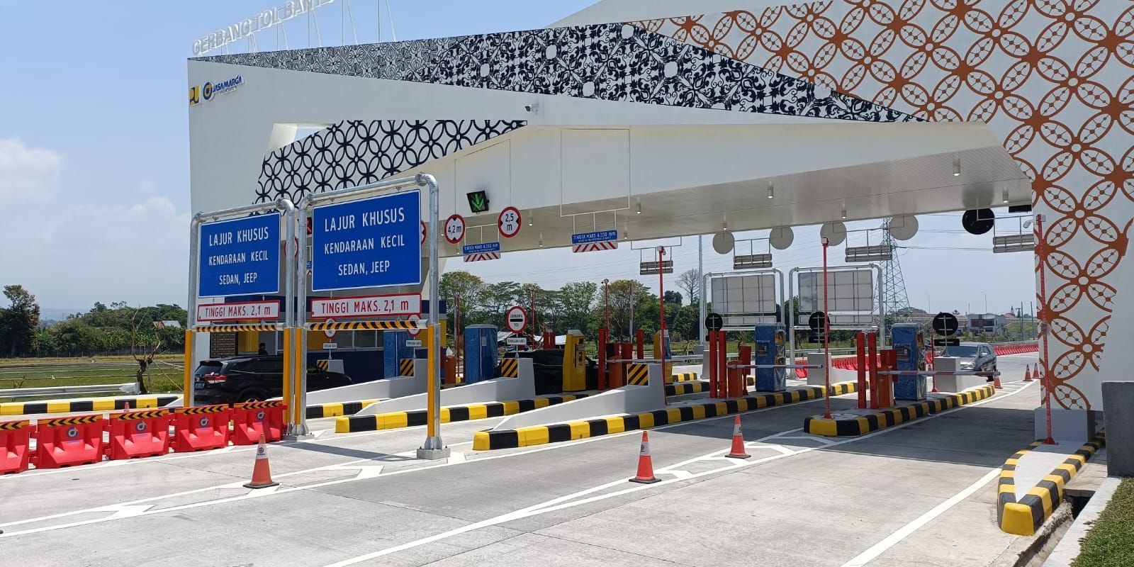 Tol Solo-Yogyakarta masih Gratis, Diserbu 74.518 Kendaraan