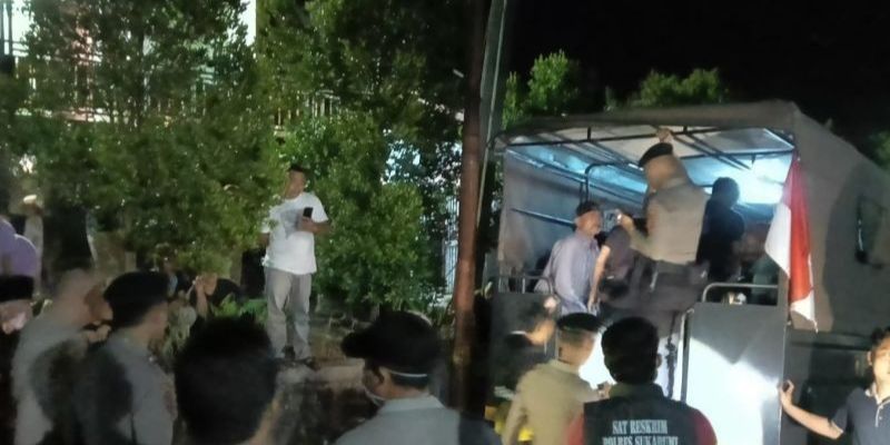 Puluhan Suku Rohingya Dibawa ke Mapolres Sukabumi, Ini Alasannya