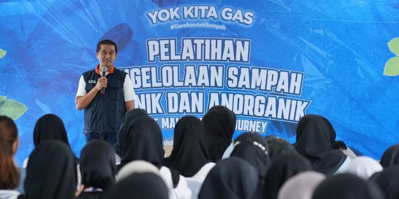 Peringati World Clean Up Day, BRI Hadirkan Pelatihan Pengelolaan Sampah di Mandalika