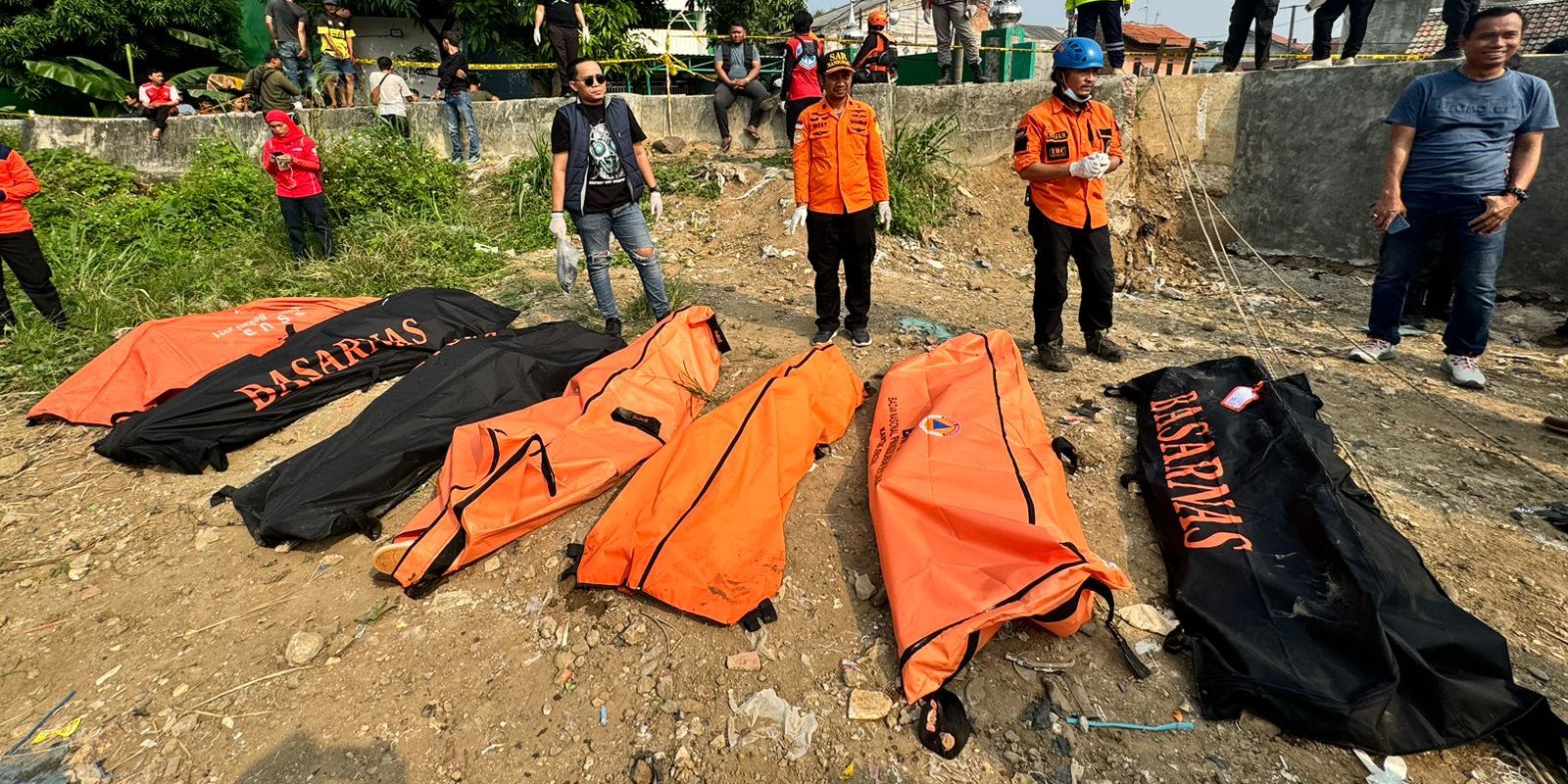 9 Anggota Tim Patroli Perintis Diperiksa Buntut Temuan 7 Mayat Remaja di Kali Bekasi