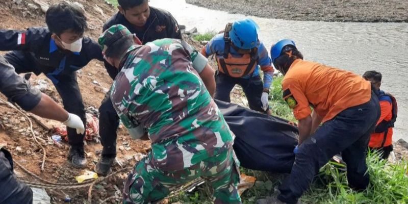 7 Remaja Habis Pesta Miras Sebelum Tewas Tenggelam di Kali Bekasi