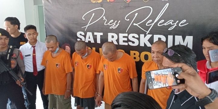 Kronologi Pembunuhan yang Viral di Bogor, Pelaku sempat ajak Korban Pesta Miras Sebelum Dihabisi