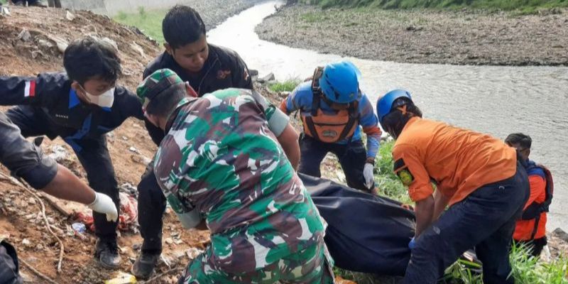 Diduga Ingin Tawuran, Ada 60 Orang Berkumpul Sebelum 7 Remaja Pria Loncat ke Kali Bekasi