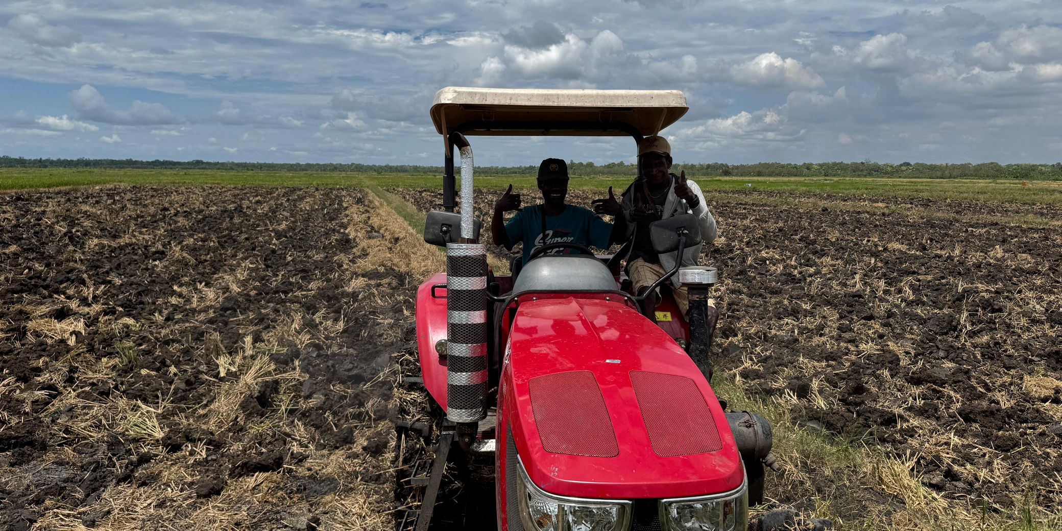 Petani di Merauke Senang Pemerintah Beri Bantuan Sarana Produksi, Kini Bisa Tanam 3 Kali