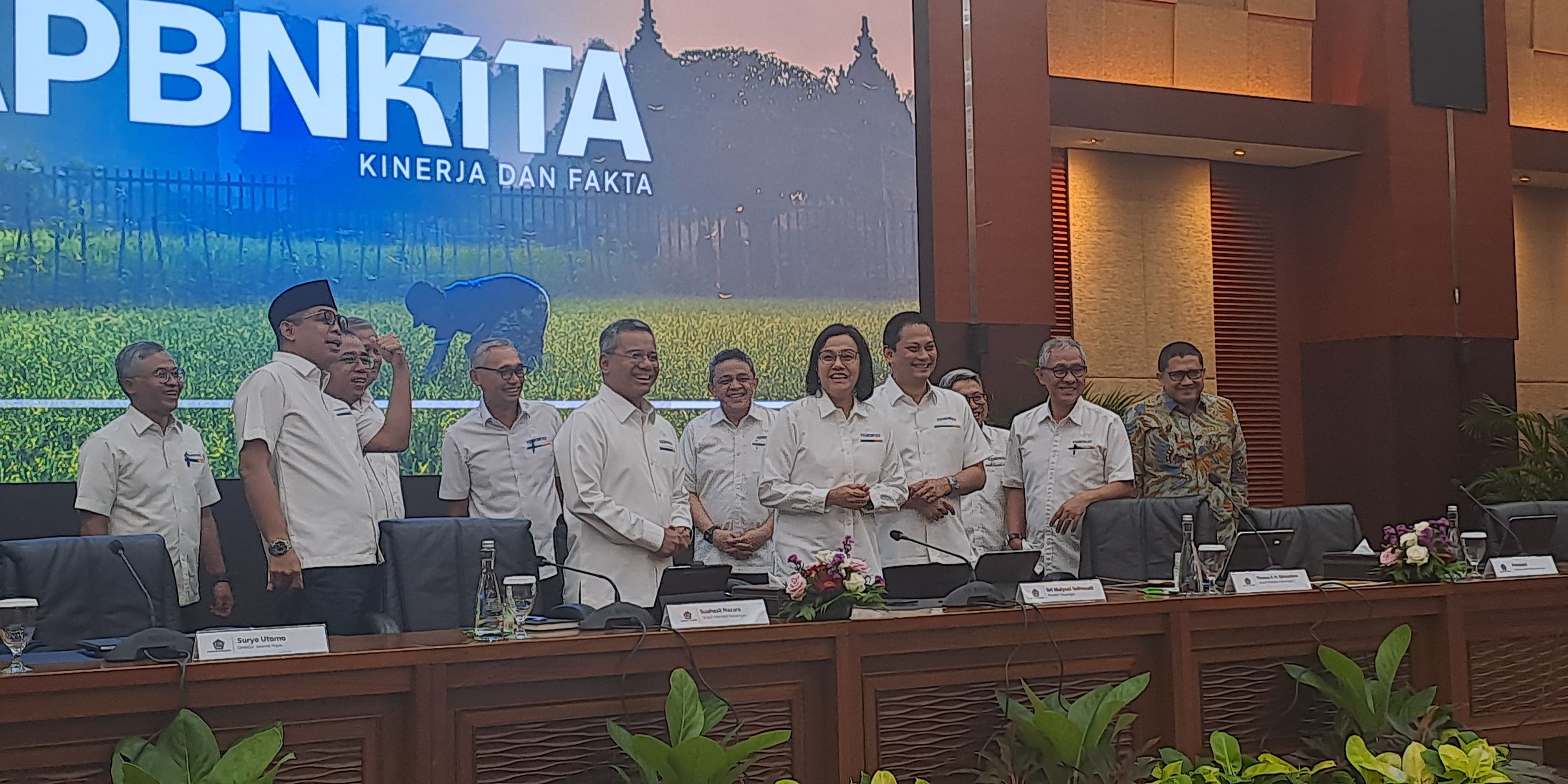 Sri Mulyani Prediksi Pertumbuhan Ekonomi Kuartal III-2024 Tetap Cerah