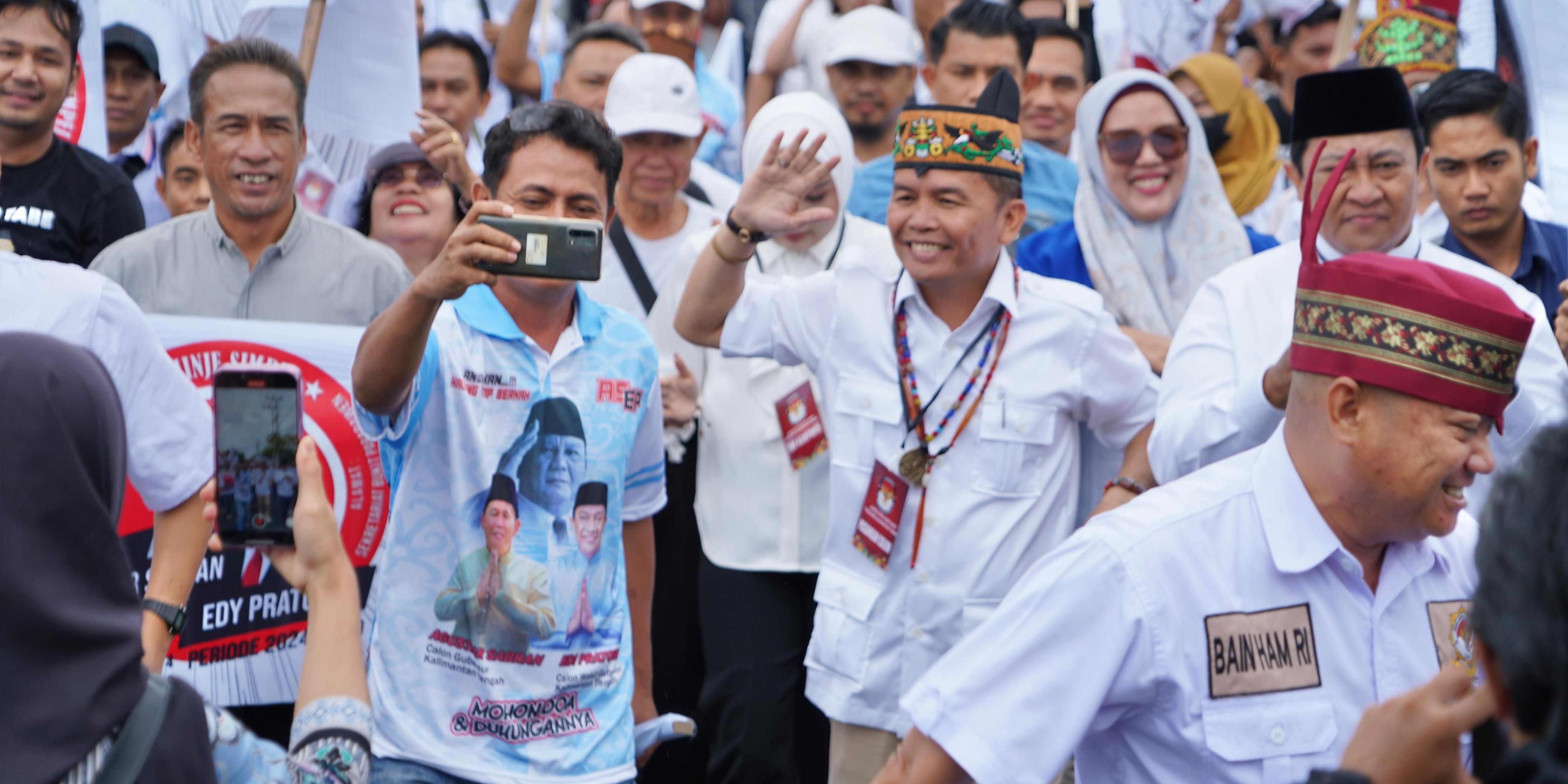 Dua Bulan Jelang Pencoblosan, Elektabilitas Agustiar-Edy Semakin Kuat