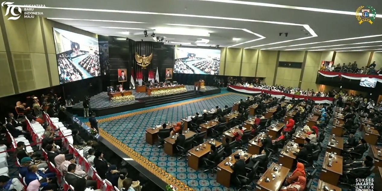 Politikus PKS Khoirudin Jabat Ketua, Berikut Struktur Lengkap Pimpinan DPRD DKI Jakarta Periode 2024-2029