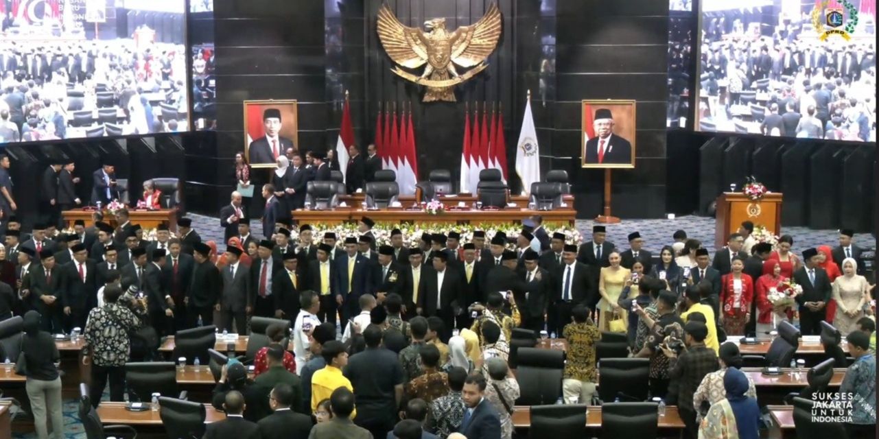 Daftar Lengkap Struktur Sembilan Fraksi DPRD DKI Jakarta Periode 2024-2029