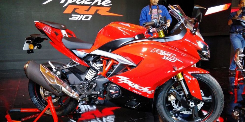 TVS Apache RR 310, Sepeda Motor Sport Teknologi MotoGP yang Harganya Lebih Murah dari XMax