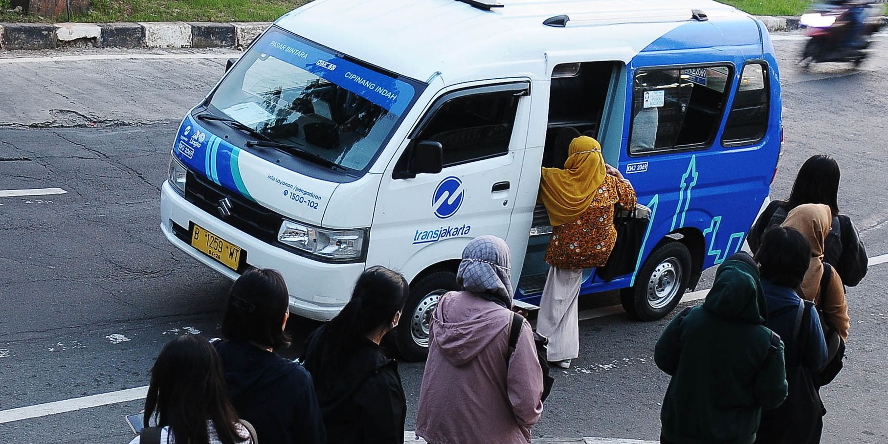 Transjakarta Modifikasi Layanan Mikrotrans JAK 78, Ini Rinciannya