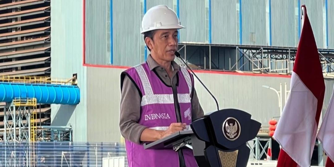 Sudah Punya Smelter Bauksit di Mempawah, Kini Jokowi Bakal Setop Ekspor Bahan Mentah