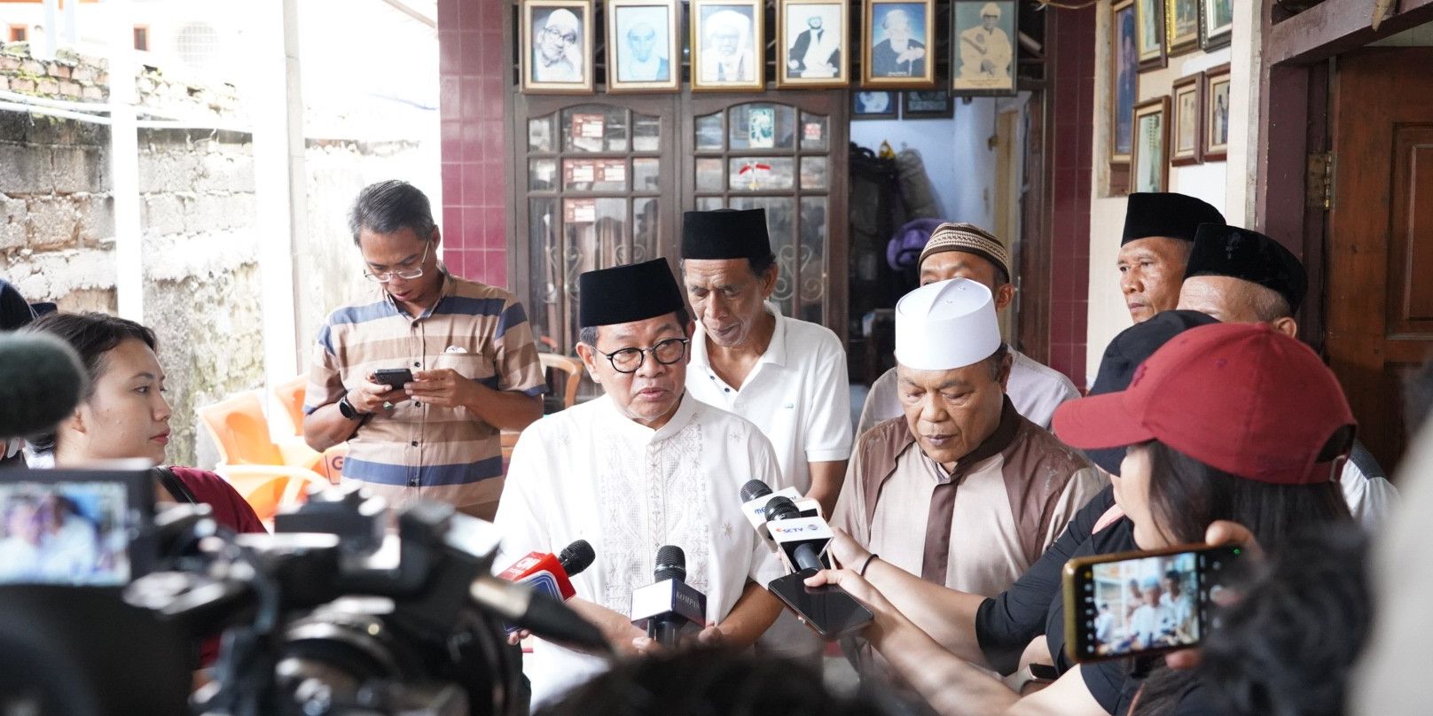 Dua Ulama Besar di Jakarta Timur Doakan Pramono Anung