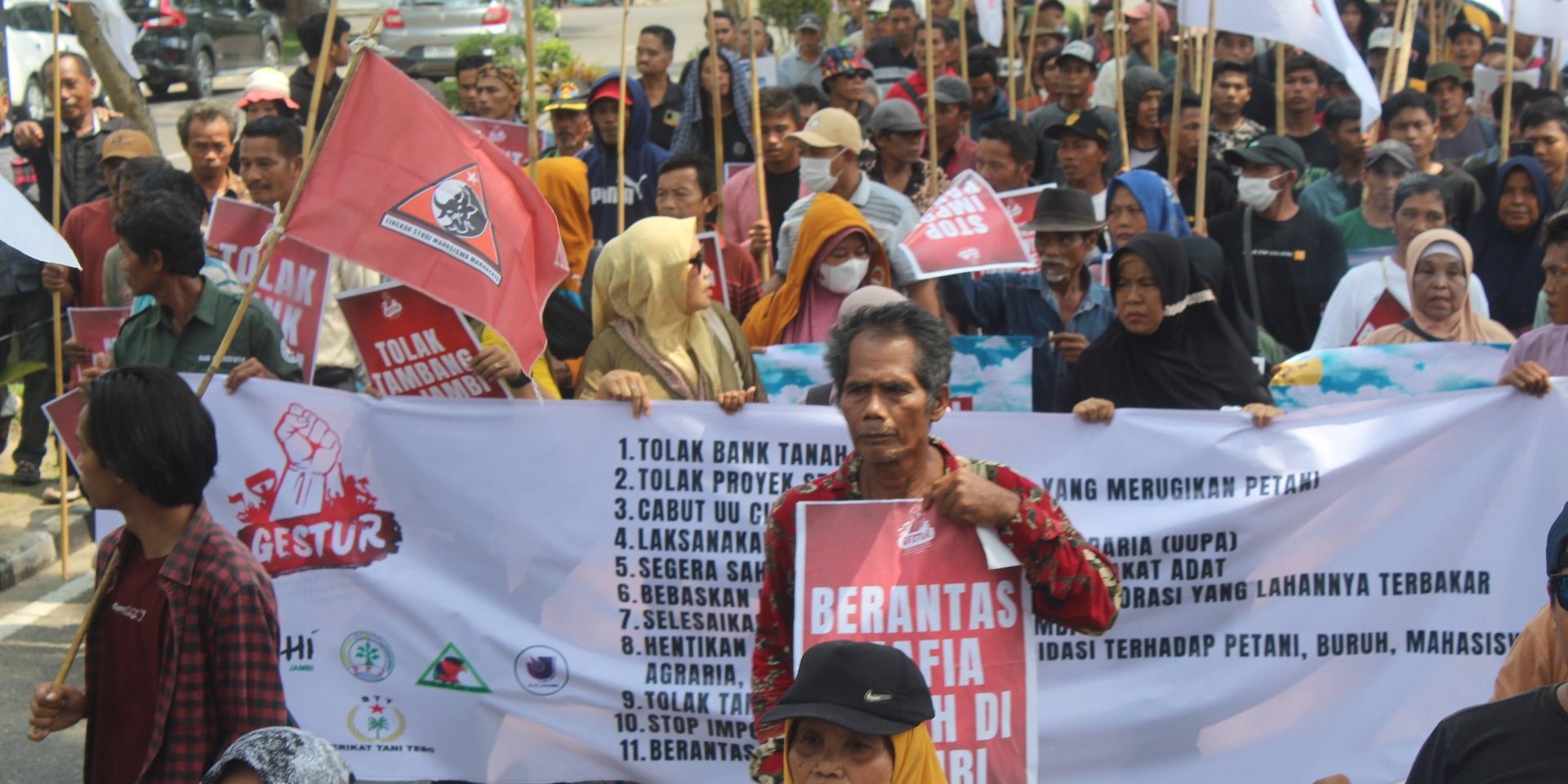 Suara Ironi Petani dari Jambi di Hari Tani: Dikepung Konflik dan Janji Tak Terealisasi