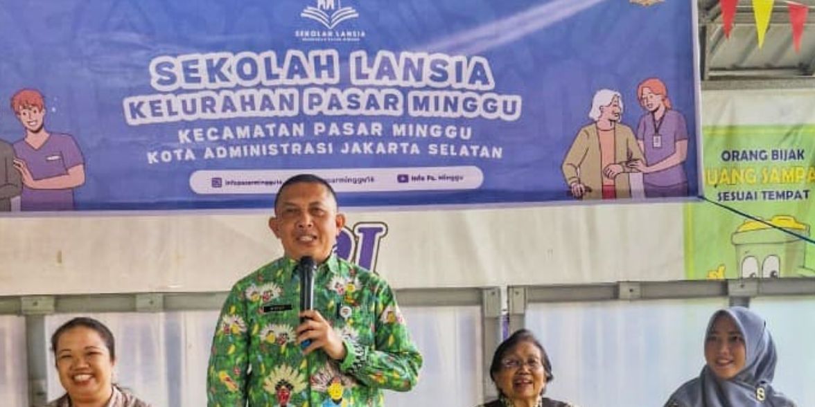 Melihat Sekolah Lansia Pasar Minggu di Jakarta, Latih Oma Opa Sehat dan Produktif di Masa Tua