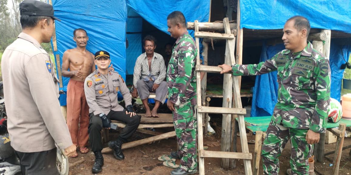 Melihat Kekompakan TNI Polri Saat Bareng-Bareng Patroli Jelang Pilkada 2024