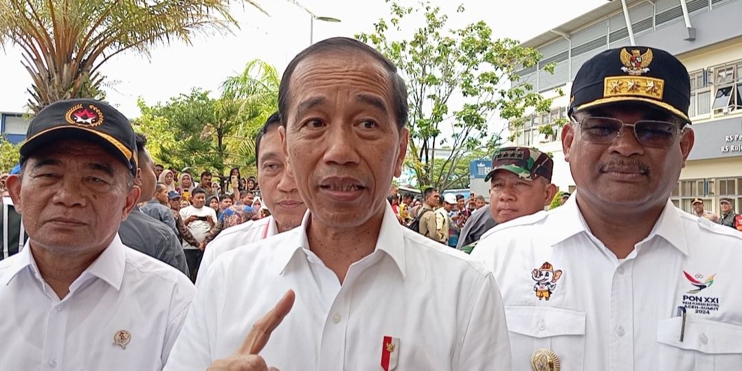 Jokowi Usai Mendarat Perdana di Bandara IKN: Mulus Banget dan Sangat Bagus