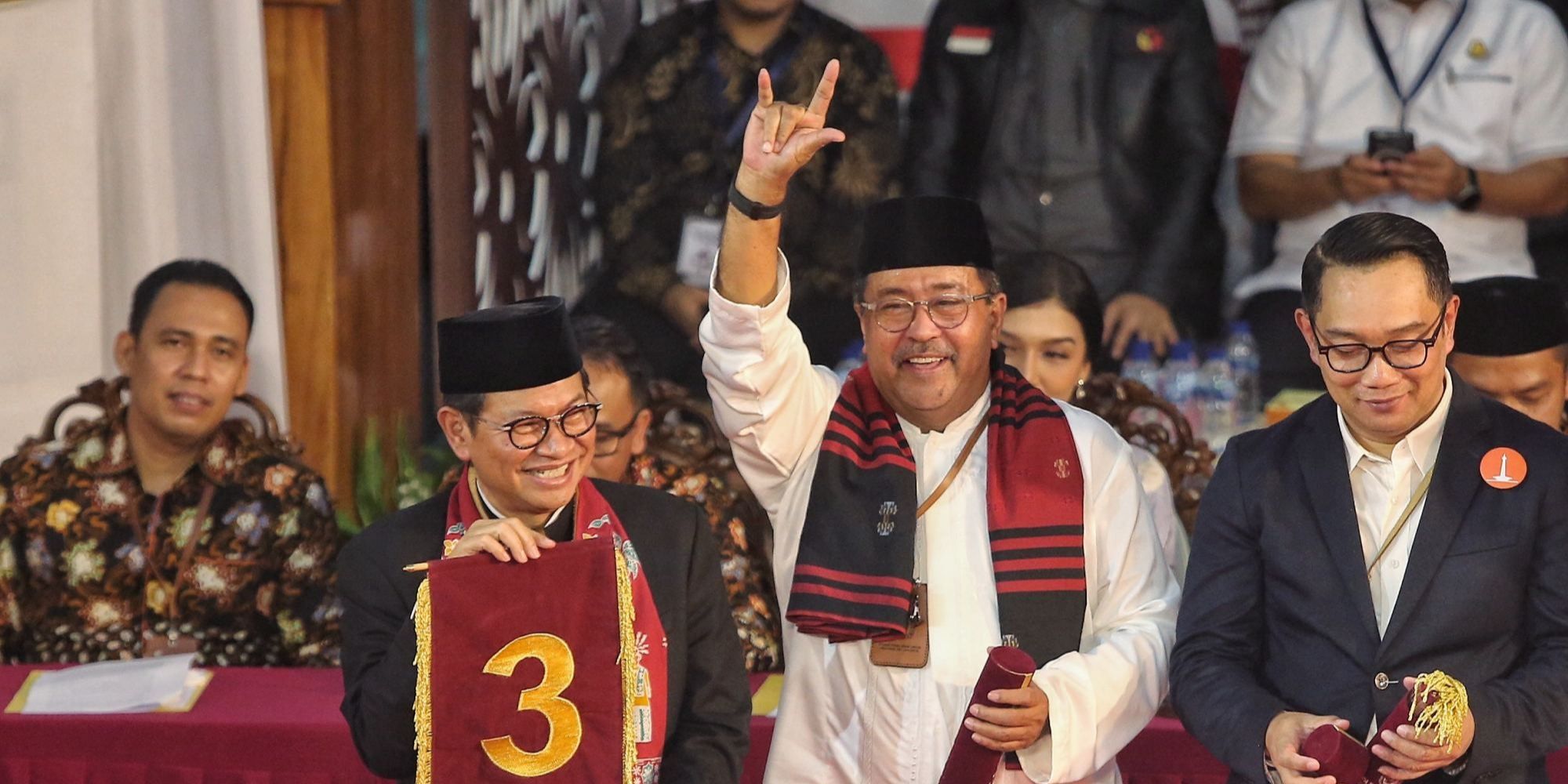 Pramono: Kita Beri Bukti kepada Daerah Lain Jakarta Bisa Jadi Contoh Demokrasi