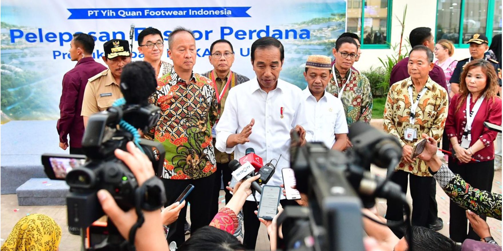 Dekat Rumahnya, Intip Kisah Bagiyudin yang Semringah Bisa Kerja di KIT Batang