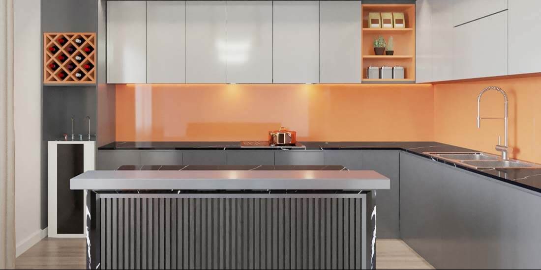 9 Ide Meja Dapur Minimalis untuk Ruang yang Elegan, Sederhana dan Praktis