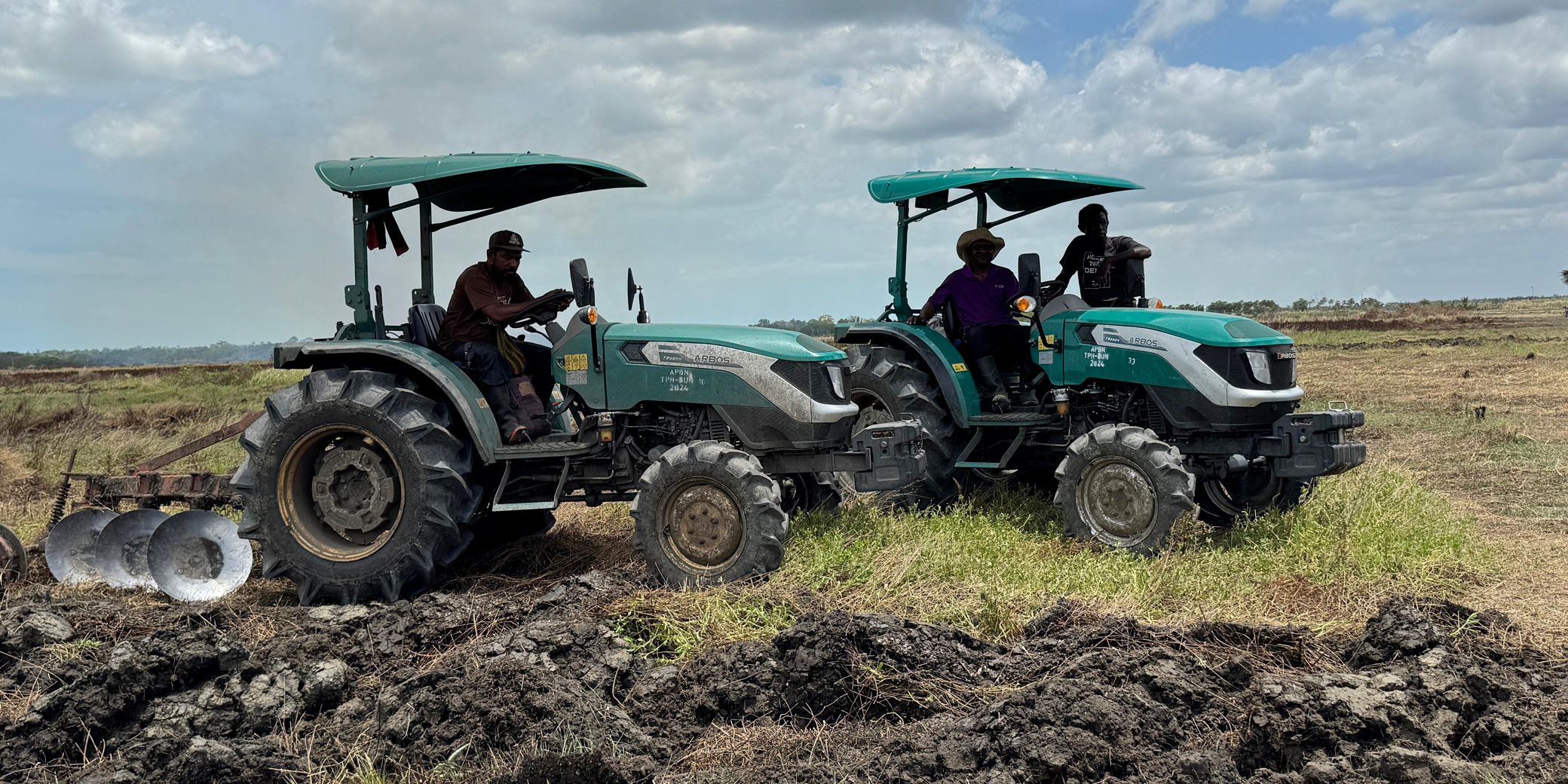 Ketua Marga Merauke Ajak Masyarakat Dukung Program Cetak Sawah