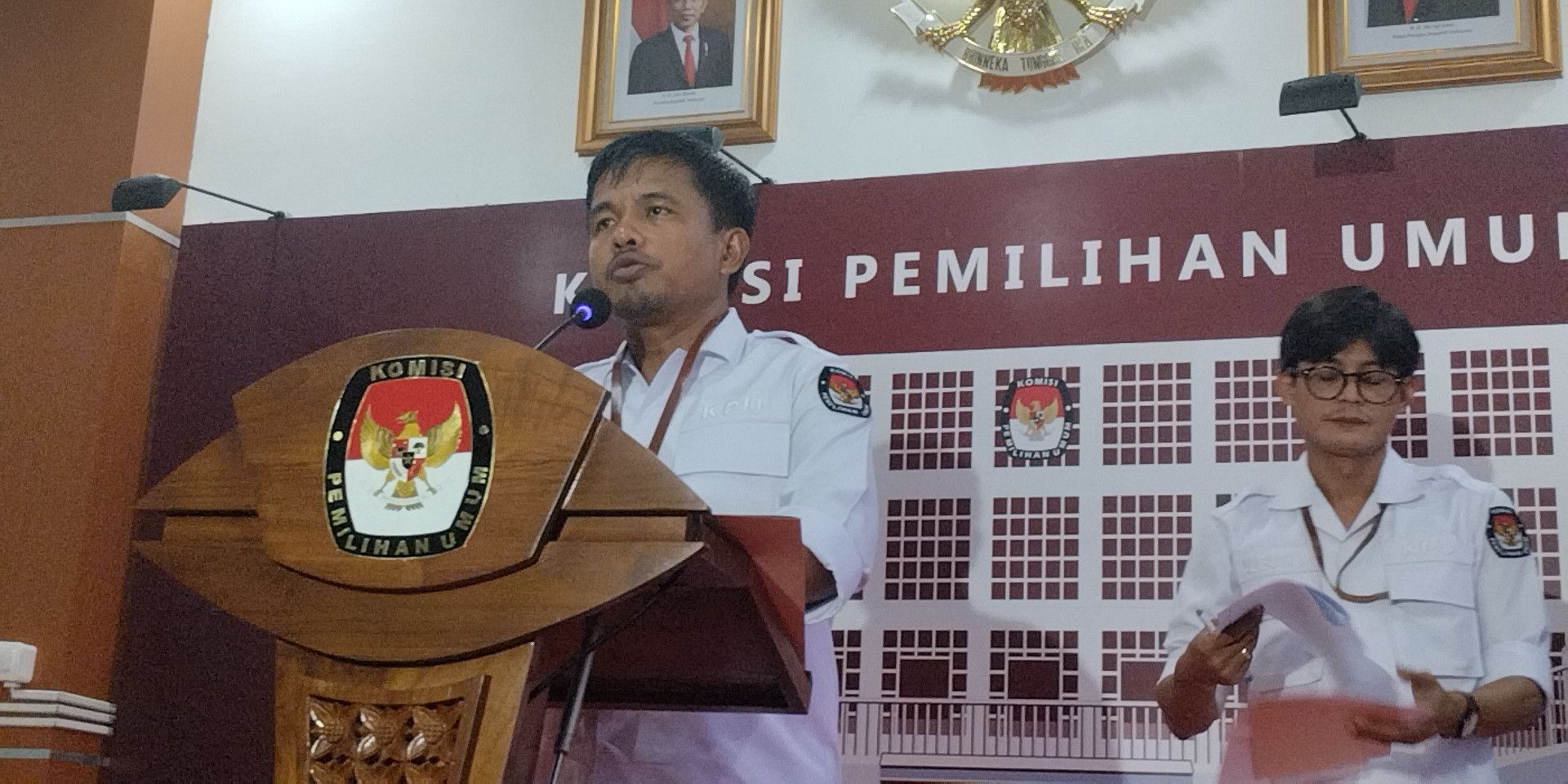 Dua Rancangan Peraturan KPU akan Dikonsutasikan ke DPR Hari Ini