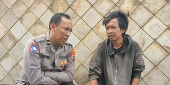 Korban Main Judol, Remaja Ini Terlantar di Jalanan Untung Ketemu dengan Ipda Purnomo Dinasihati Begini