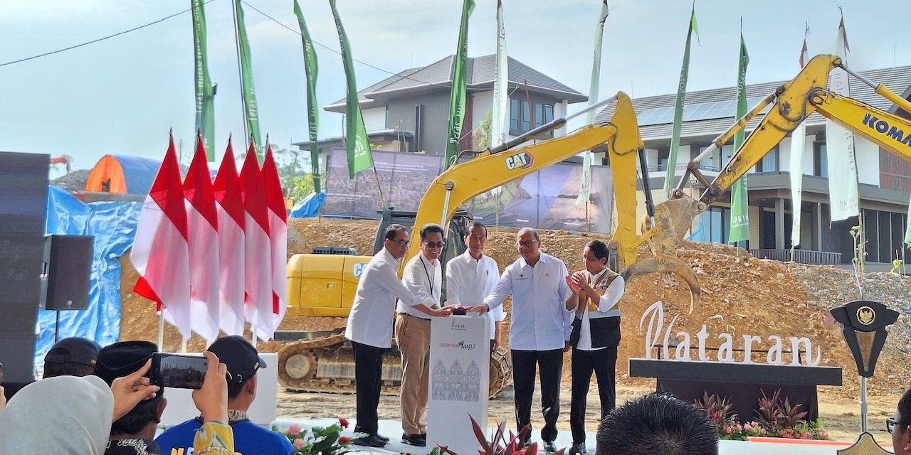 Jokowi Groundbreaking Teras Hutan IKN By Plataran: Sediakan Venue dan Dining Kelas Dunia