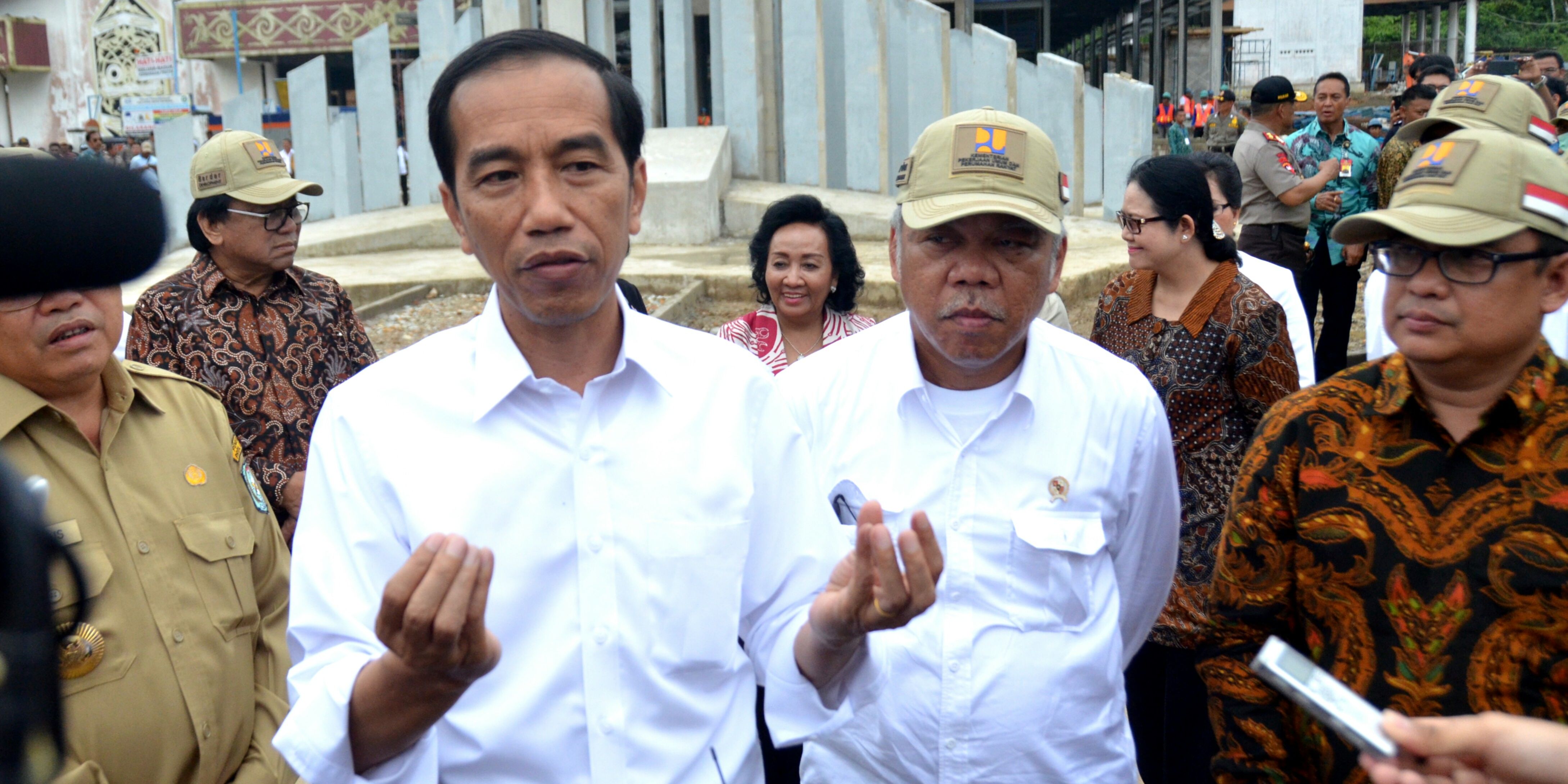 Jokowi: Bandara Nusantara Rampung Desember 2024, Pesawat Badan Lebar Bisa Turun di IKN